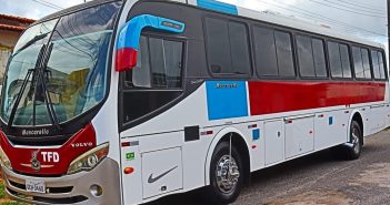 Prefeitura municipal disponibiliza novo ônibus para atender o TFD