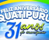 Feliz aniversário, Quatipuru.