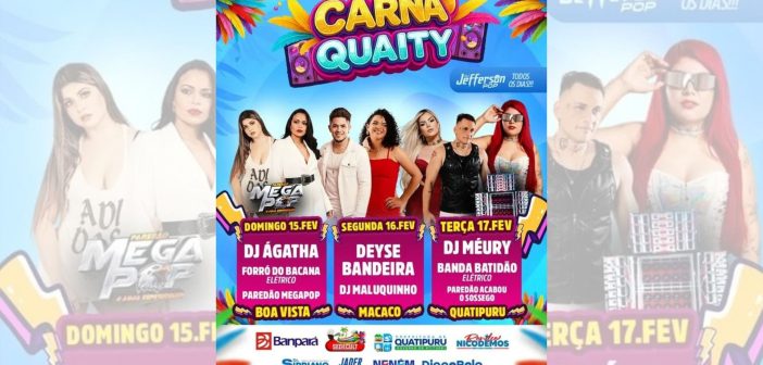 O CARNAVAL TÁ CHEGANDO COM TUDO!