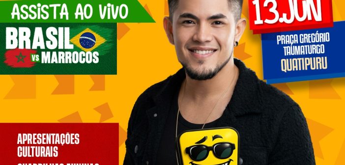 FORRÓ DA CIDADE 2026 – QUATIPURU