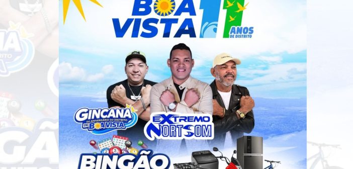 BOA VISTA EM FESTA!